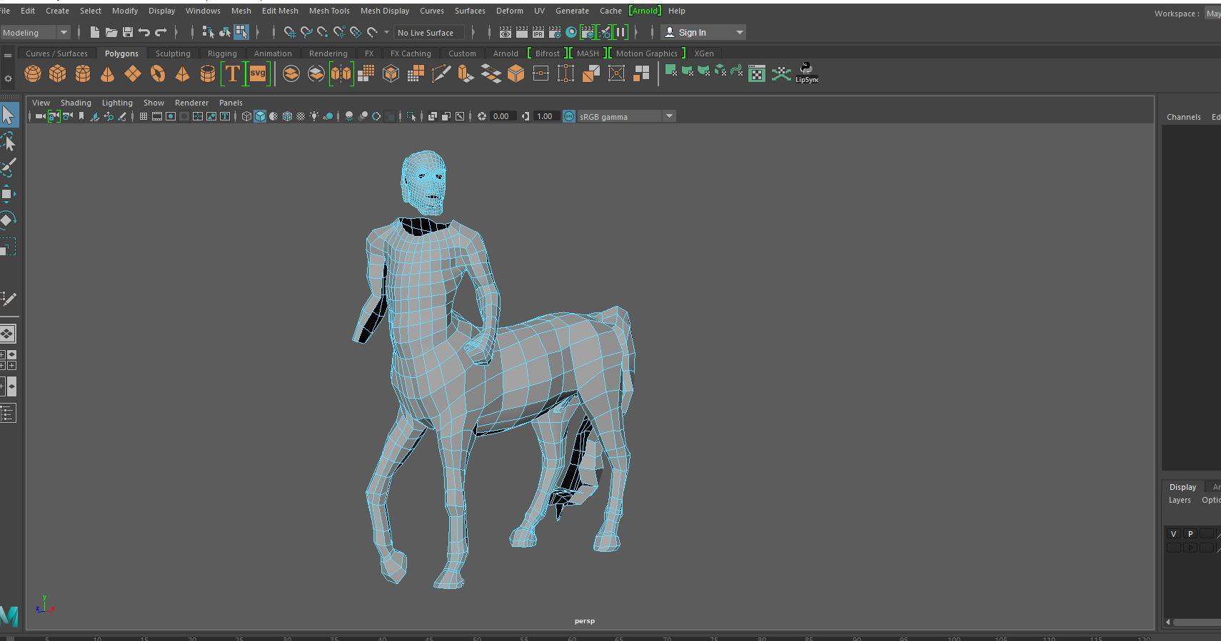 Process building the centaur concept work