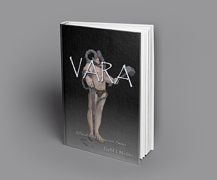 Novel - VARA - Exciting continuation of the adventure - I wrote the novel and developed the artwork for the cover